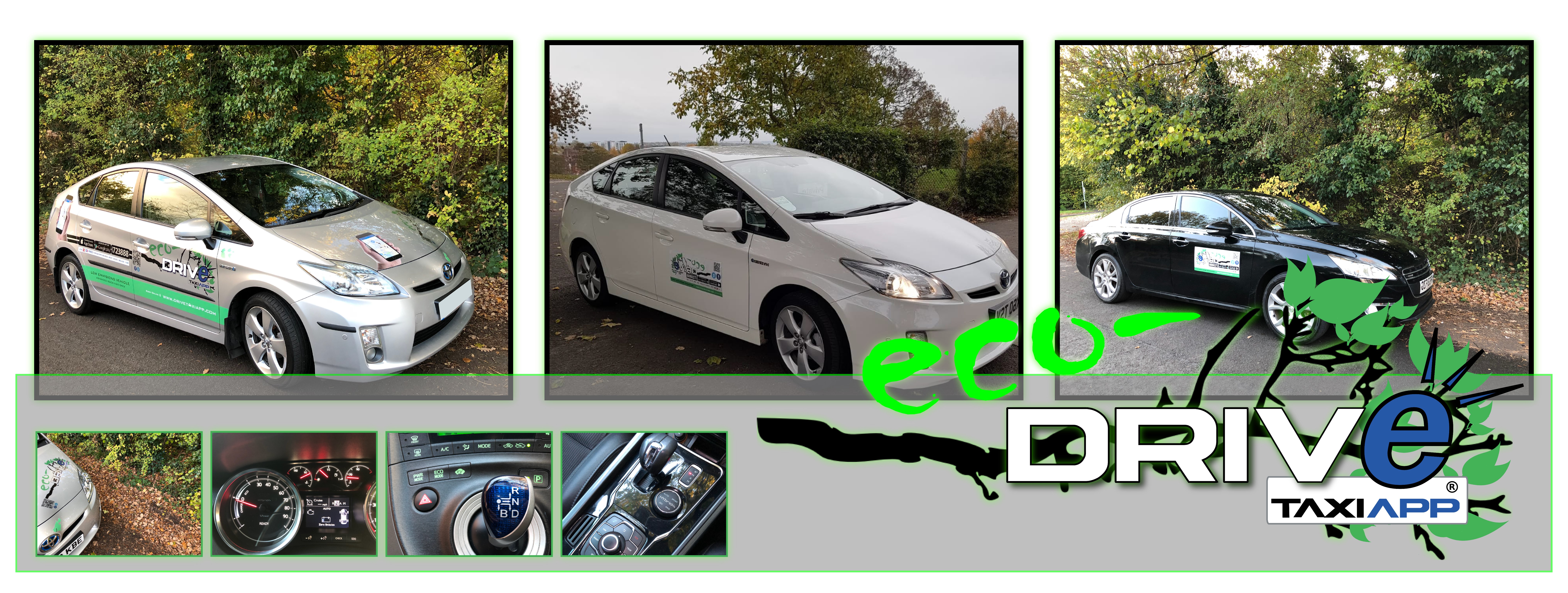 Worcester taxis Eco taxis Hybrid Taxi